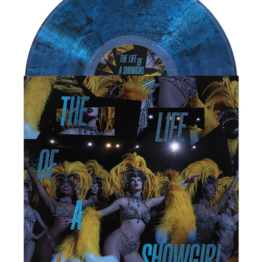 Taylor Swift The Life Of A Showgirl Baby That's Show Business Vinyl